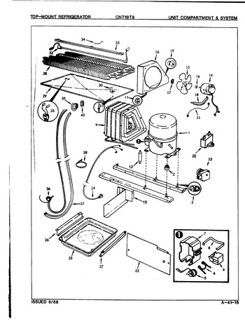 Diagram for CNT19T8 (BOM: 9C51A)