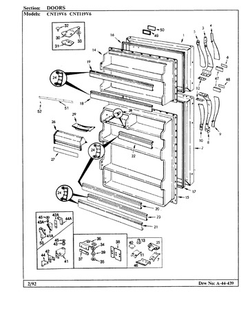 Diagram for CNT19V6A (BOM: AC51A)