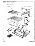 Diagram for 02 - Freezer Compartment