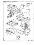 Diagram for 03 - Fresh Food Compartment