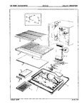 Diagram for 02 - Freezer Compartment