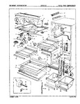 Diagram for 03 - Fresh Food Compartment