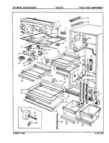 Diagram for CNT21T8A (BOM: 9C52A)