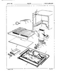 Diagram for 02 - Freezer Compartment