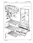 Diagram for 03 - Fresh Food Compartment