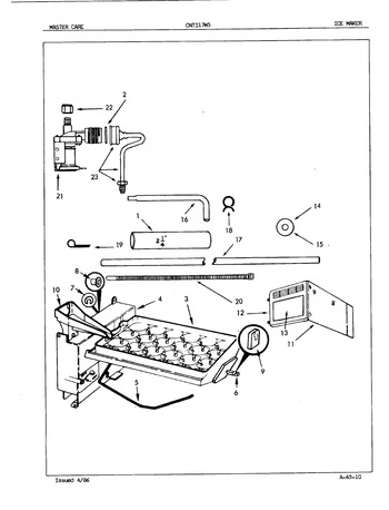 Diagram for CNTI17M5 (BOM: 5D70A)