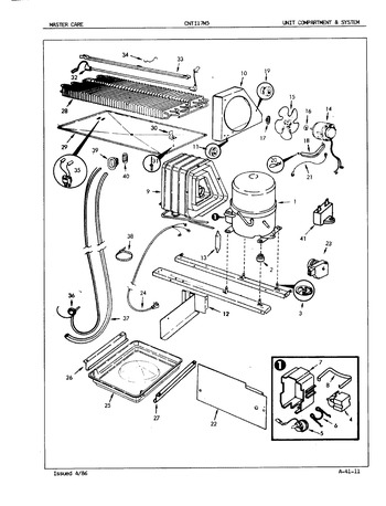 Diagram for CNTI17M5 (BOM: 5D70A)