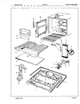 Diagram for 01 - Freezer Compartment