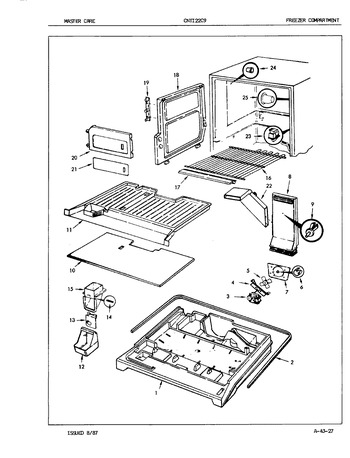 Diagram for CNTI22C9H (BOM: 7B10A)