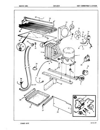 Diagram for CNTI22C9H (BOM: 7B10A)