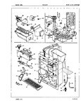 Diagram for 05 - Water & Ice Dispenser