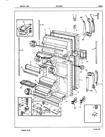 Diagram for CNTI22C9A (BOM: 7B10A)