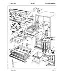 Diagram for 03 - Fresh Food Compartment