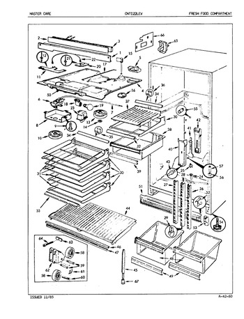 Diagram for CNTI22LEVA (BOM: 5B61A)