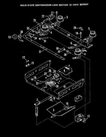 Diagram for CPD9843KW659AG