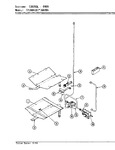 Diagram for 03 - Control/oven