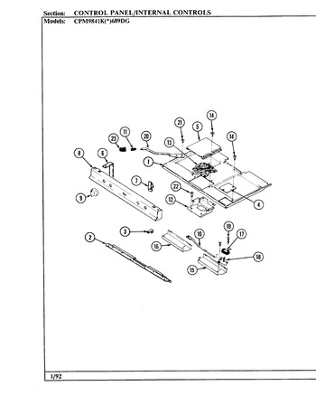 Diagram for CPM9841KW689DG