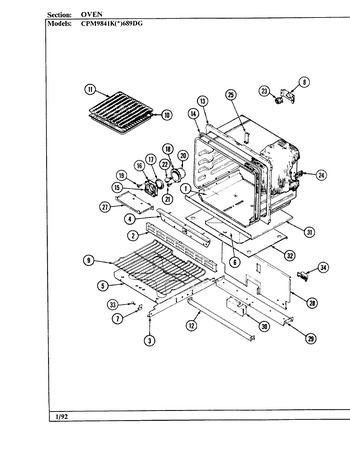 Diagram for CPM9841KW689DG