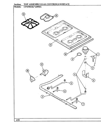 Diagram for CPM9841KW689DG