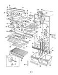 Diagram for 03 - Fresh Food Compartment