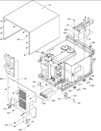 Diagram for FSC12VP (BOM: P1304410M)