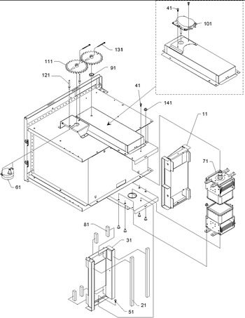 Diagram for FSC12VP (BOM: P1304410M)