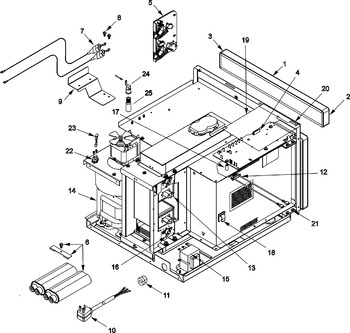 Diagram for CRC18T2OG (BOM P1330506M)