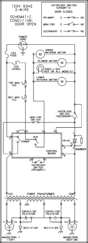 Diagram for CRC18T2OG (BOM P1330506M)