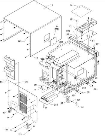 Diagram for CRC21T2RL (BOM: P1304444M)