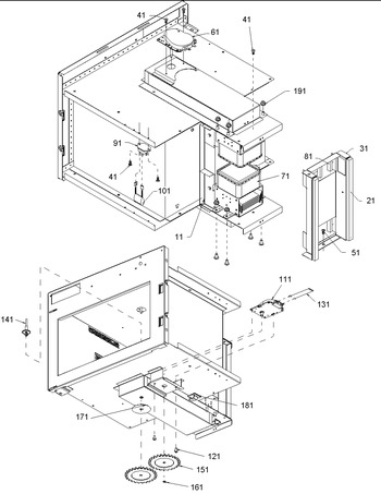 Diagram for CRC21T2RL (BOM: P1304444M)