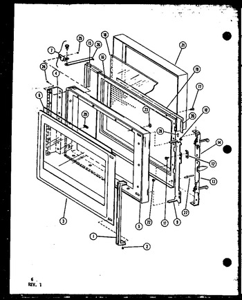 Diagram for RCR-7 (BOM: P8551501S)