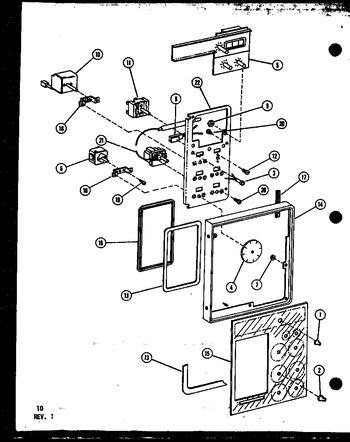 Diagram for RCR-7 (BOM: P8551501S)