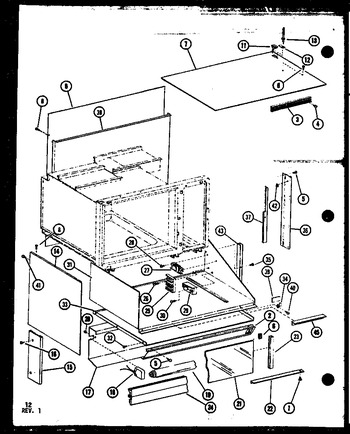 Diagram for RCR-7 (BOM: P8551501S)