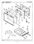 Diagram for 03 - Door/drawer