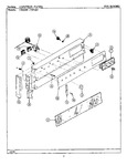 Diagram for 02 - Control Panel