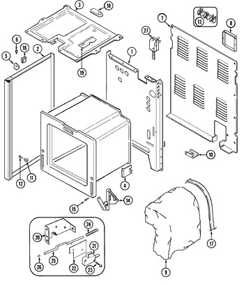 Diagram for CRE7600CDE