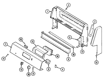 Diagram for CRE8600BCL