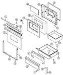 Diagram for 03 - Door/drawer