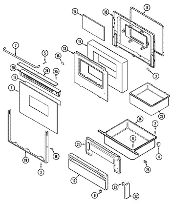 Diagram for CRE7700CDM