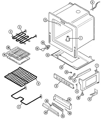 Diagram for CRE7600CDE