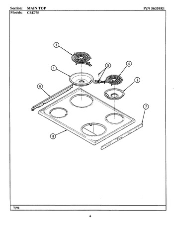 Diagram for CRE775