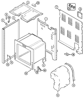 Diagram for CRE8400BCL