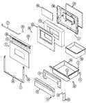 Diagram for 03 - Door/drawer