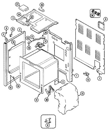 Diagram for CRE8600CCE