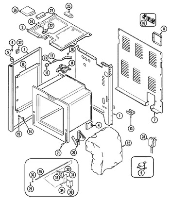 Diagram for CRE8700BDE