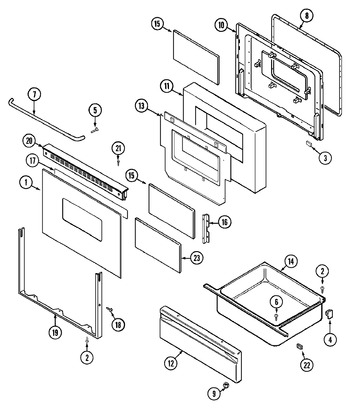 Diagram for CRE8700CDL