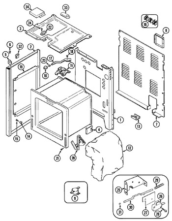 Diagram for CRE9400CCW