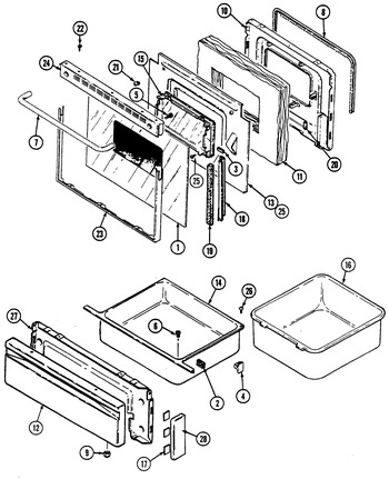 Diagram for CRE9500ACW