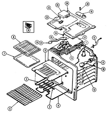 Diagram for CRE9500ADE