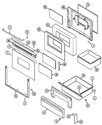 Diagram for CRE9500CDE